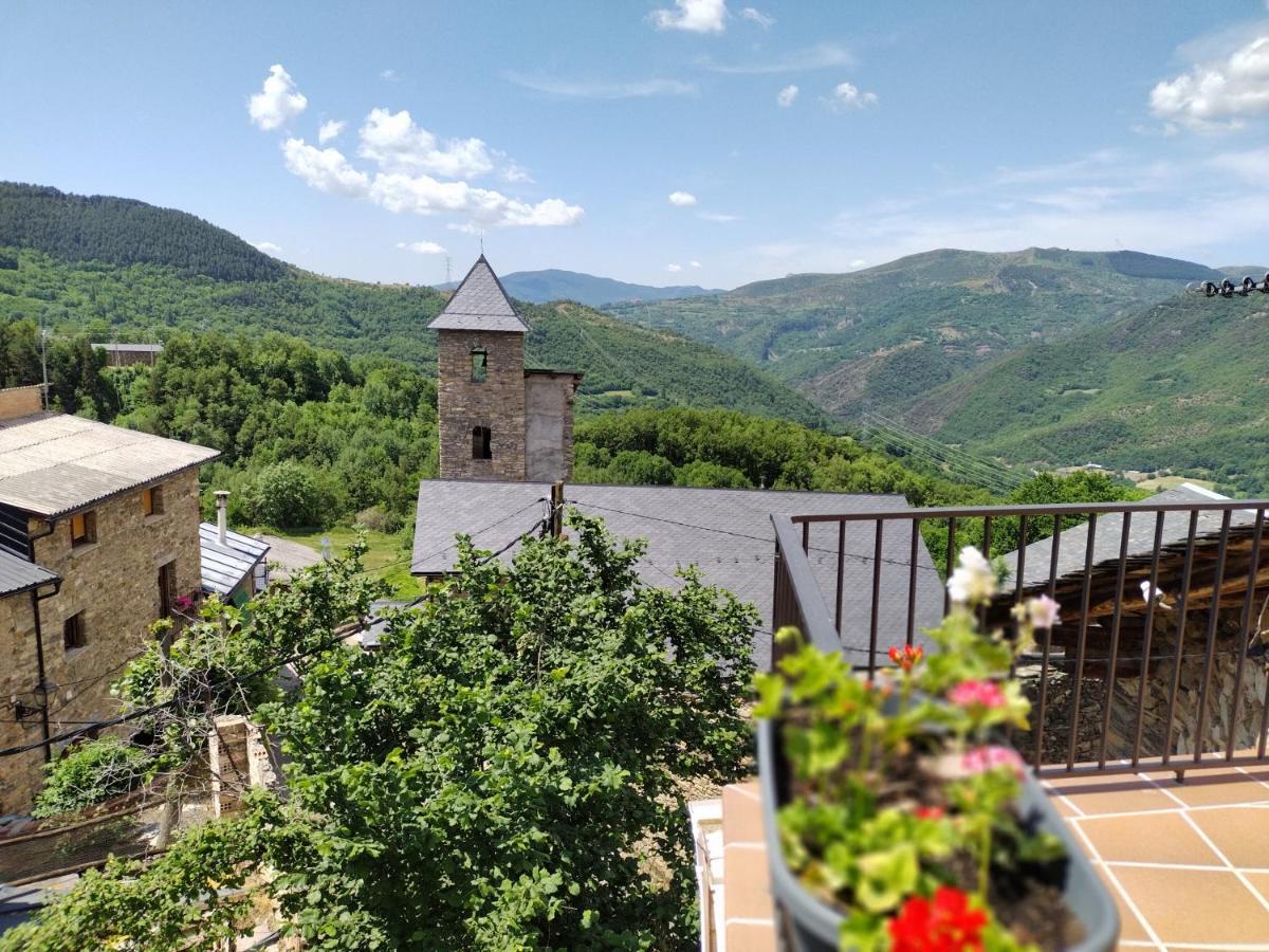 Casa Rural Con Vistas En El Corazon Del Pirineo Los Molinos  Exteriör bild